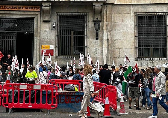 Movilización de Atento en León