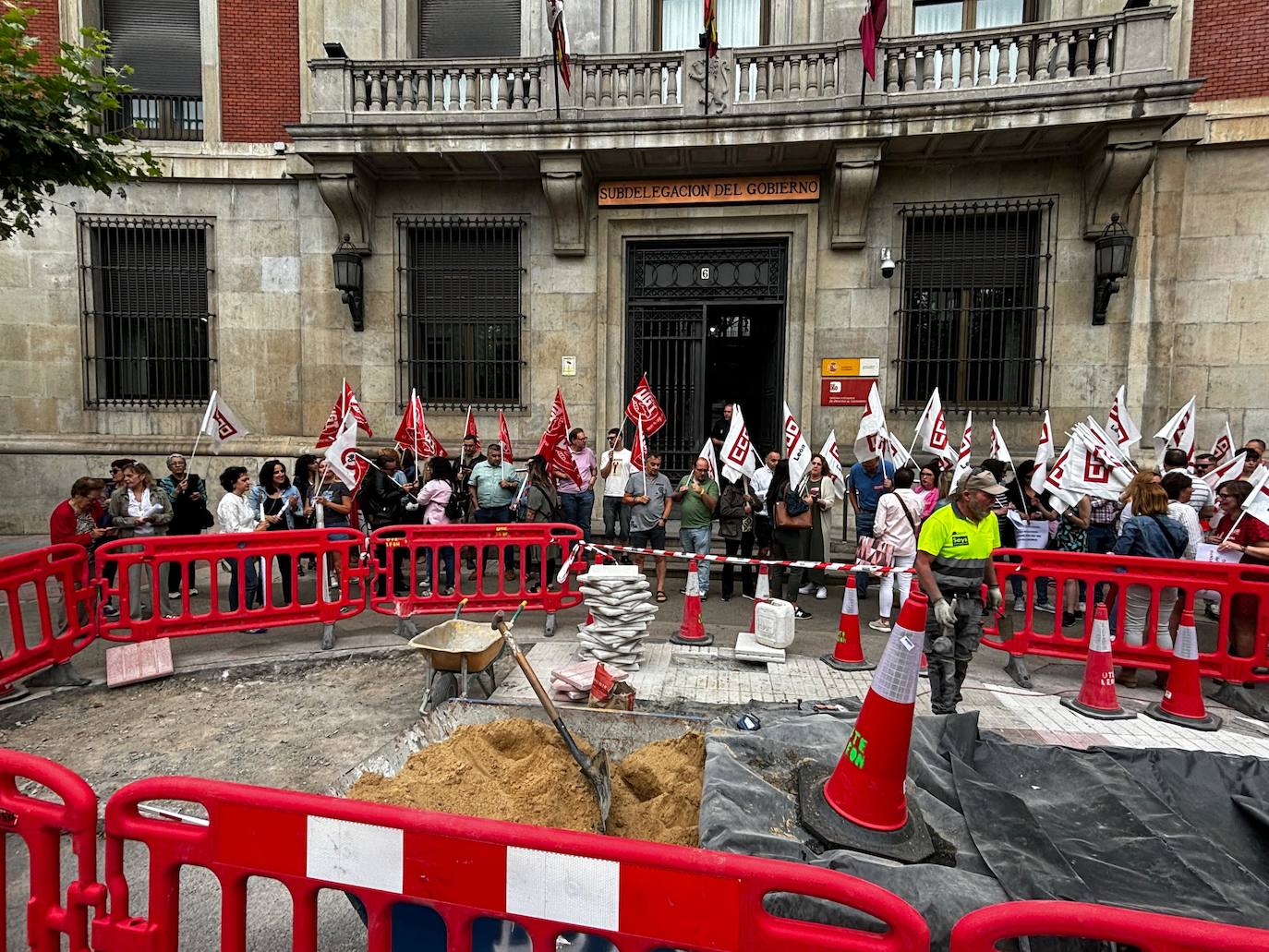 Movilización de Atento en León