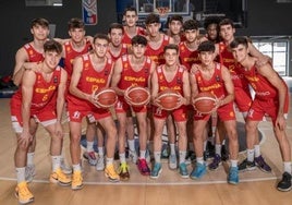 León, parada de la selección sub-18 antes del Eurobasket