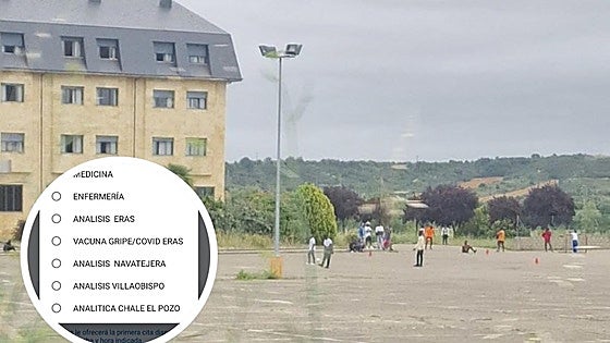 Sanidad habilita pruebas médicas para los migrantes del Chalé de Pozo