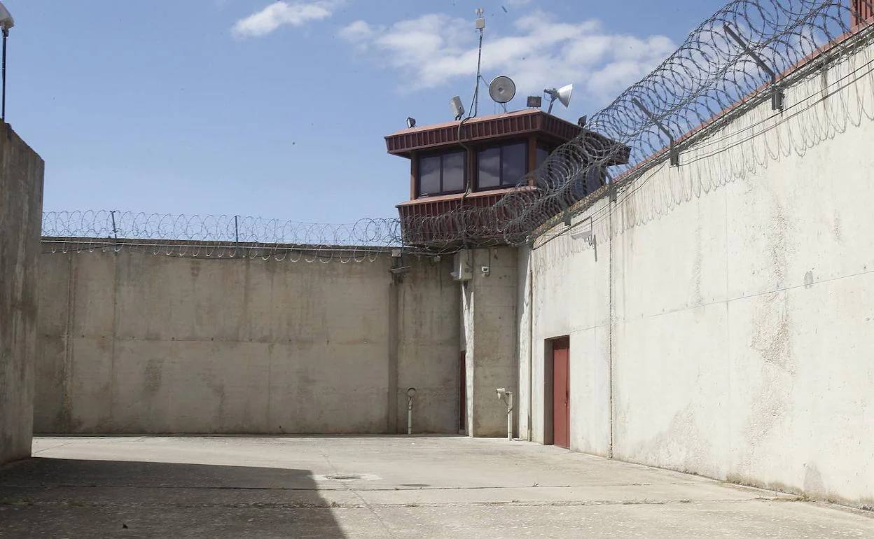 Imagen de archivo del interior de la prisión de Villanubla.