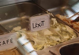 Imagen del helado Lexit en Holy Cow.