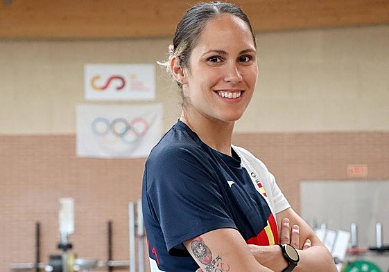Mireya González, durante la entrevista con leonoticias.
