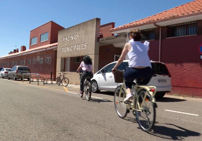 Pedaleando con Ana Maria Fernández Caurel, alcaldesa de San Andrés del Rabanedo