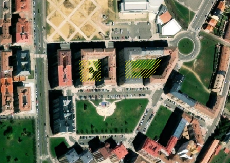 Imagen del mapa en La Torre.