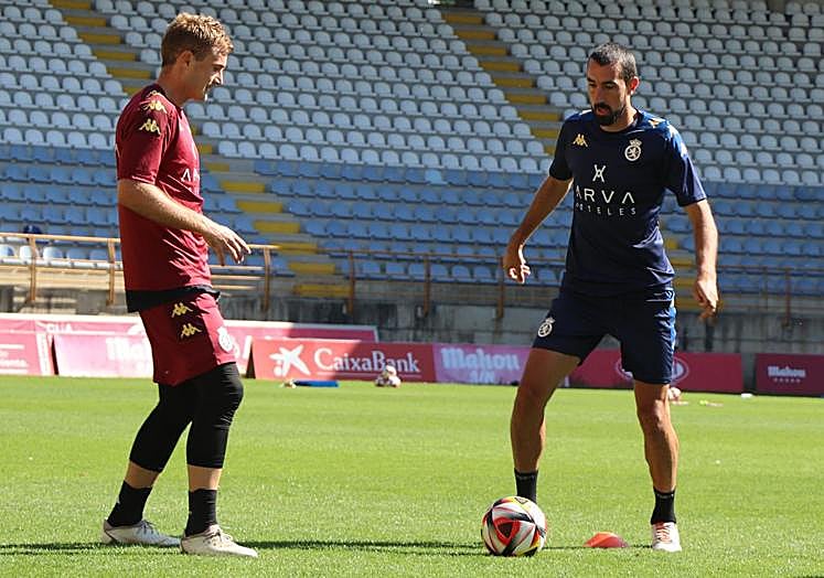 Bañuz y Maestre, en esta primera sesión