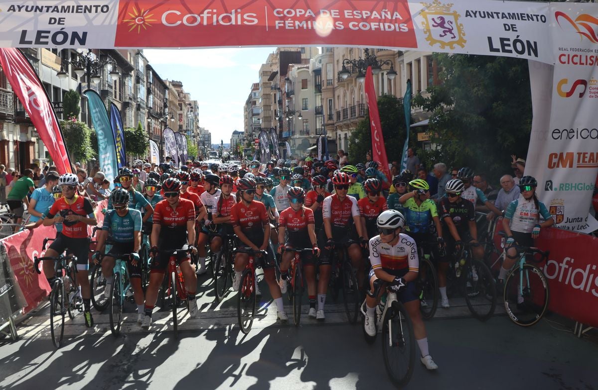 El ciclismo conquista el corazón de León