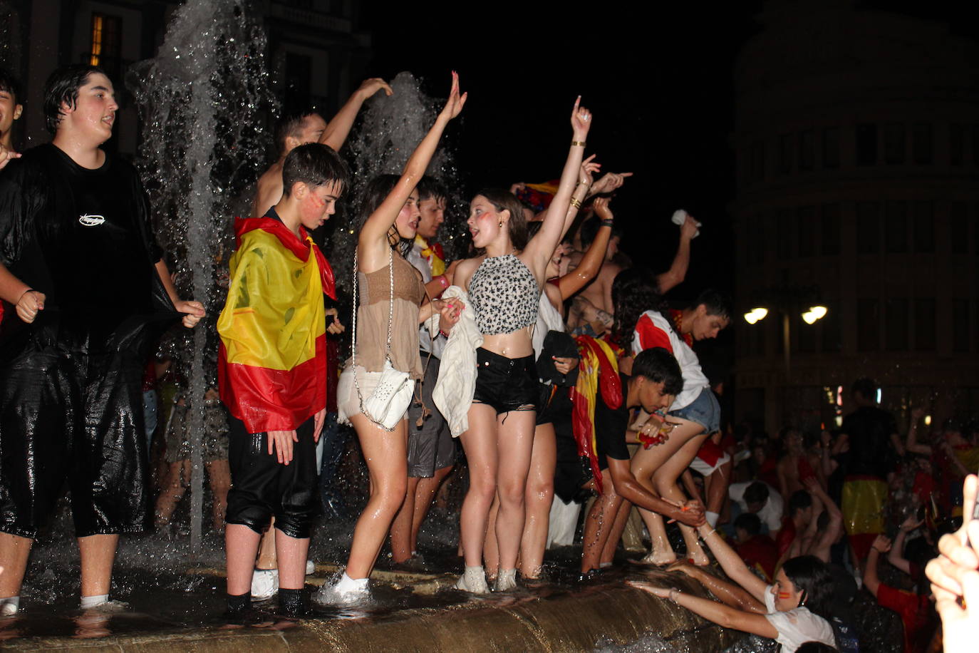 Las mejores imágenes de la celebración de la victoria en León