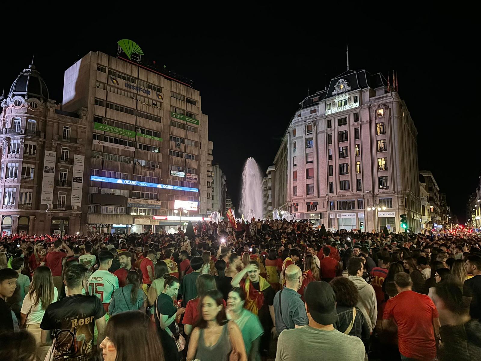 Las mejores imágenes de la celebración de la victoria en León