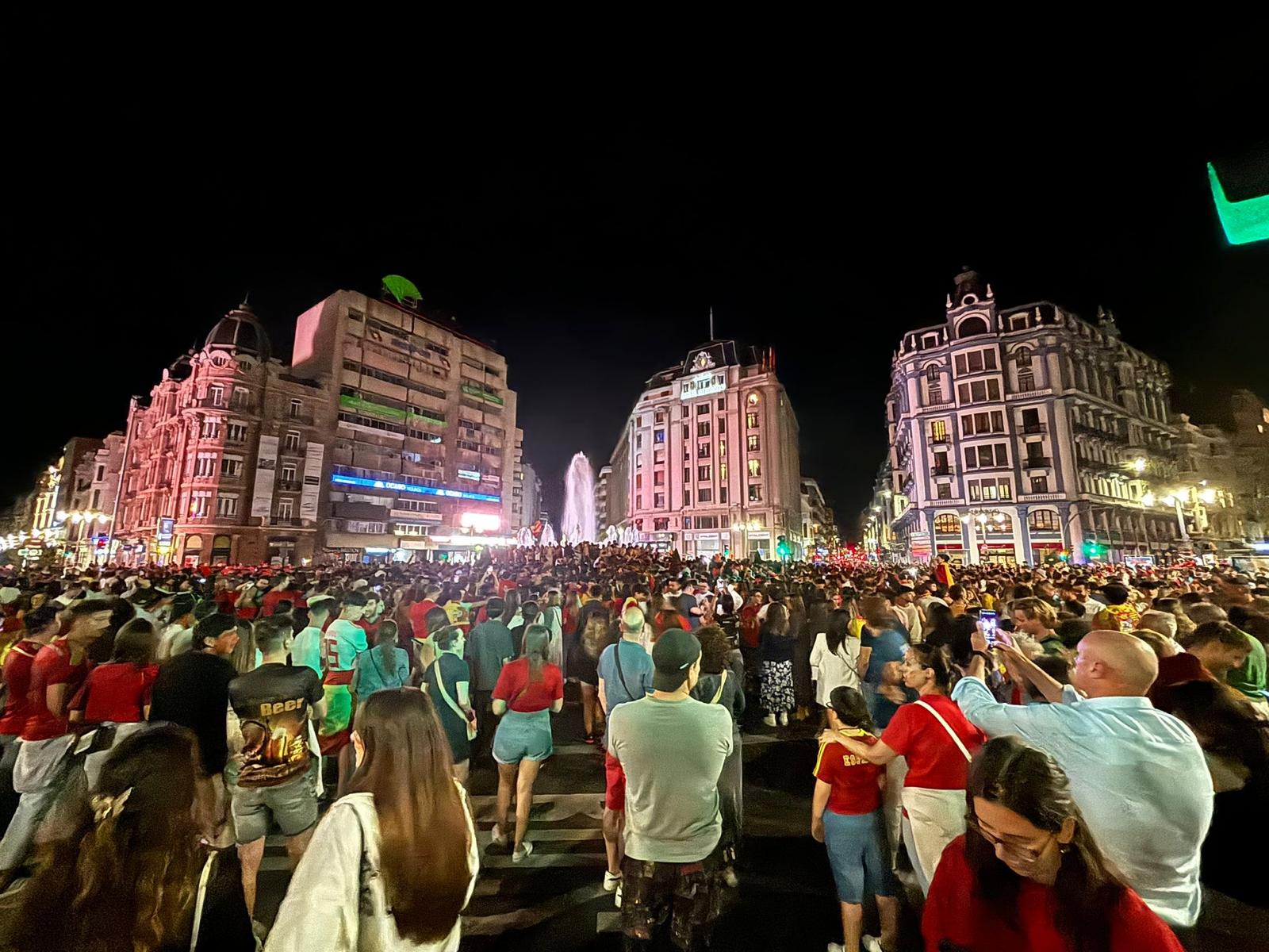 Las mejores imágenes de la celebración de la victoria en León