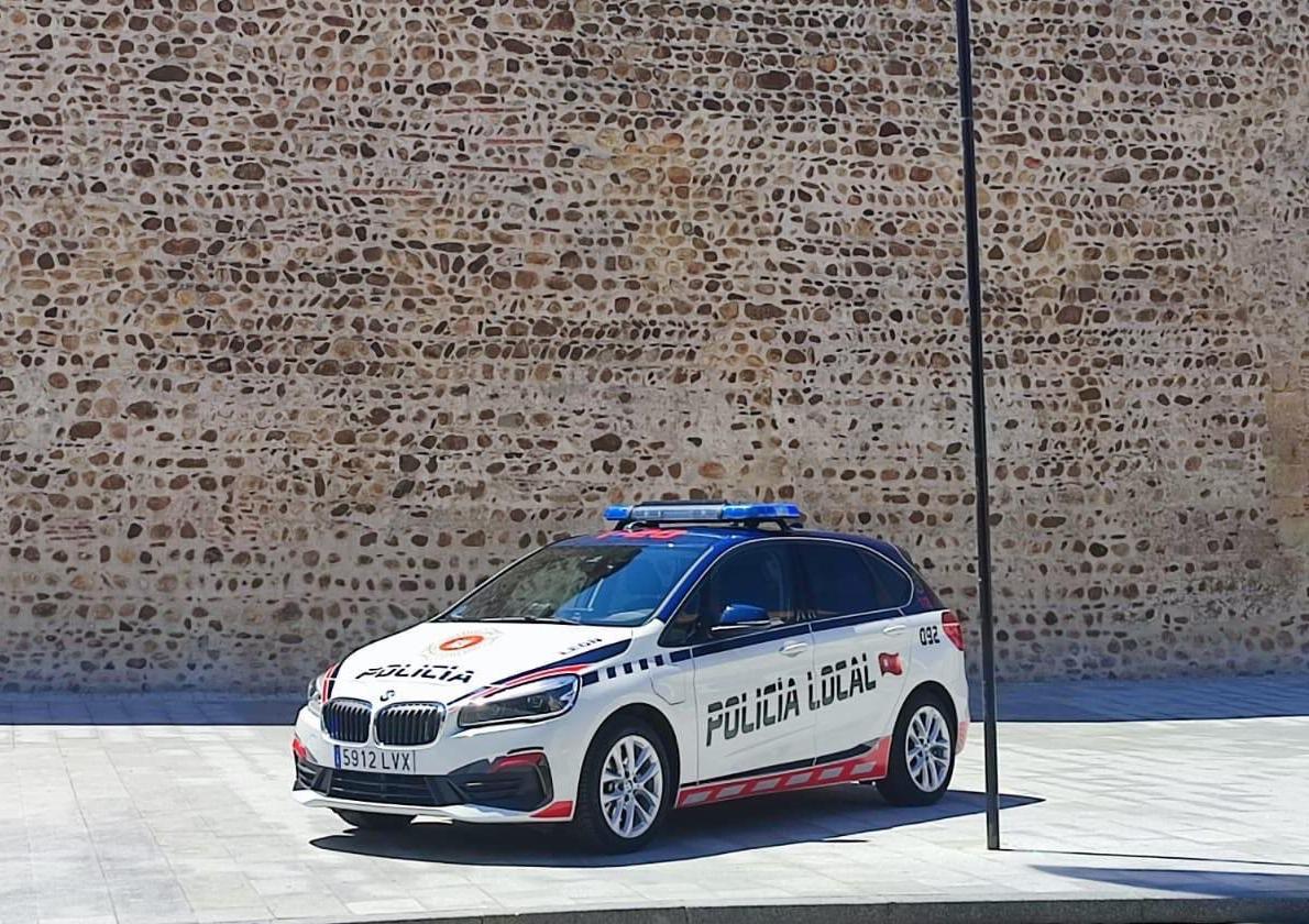 Le pilla la policía robando mientras León celebraba la Eurocopa
