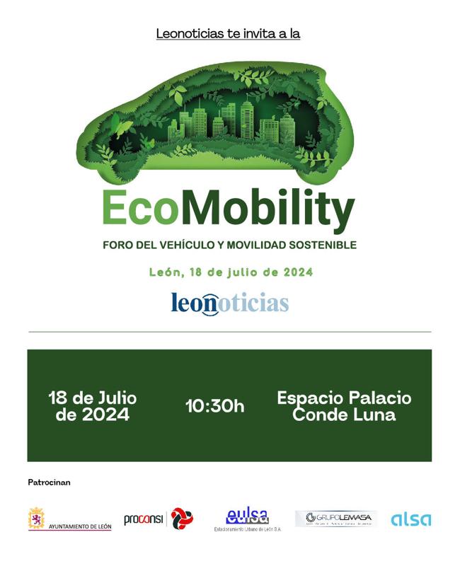 Invitación al Foro EcoMobility de Leonoticias