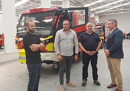 Recepción de las bombas rurales.