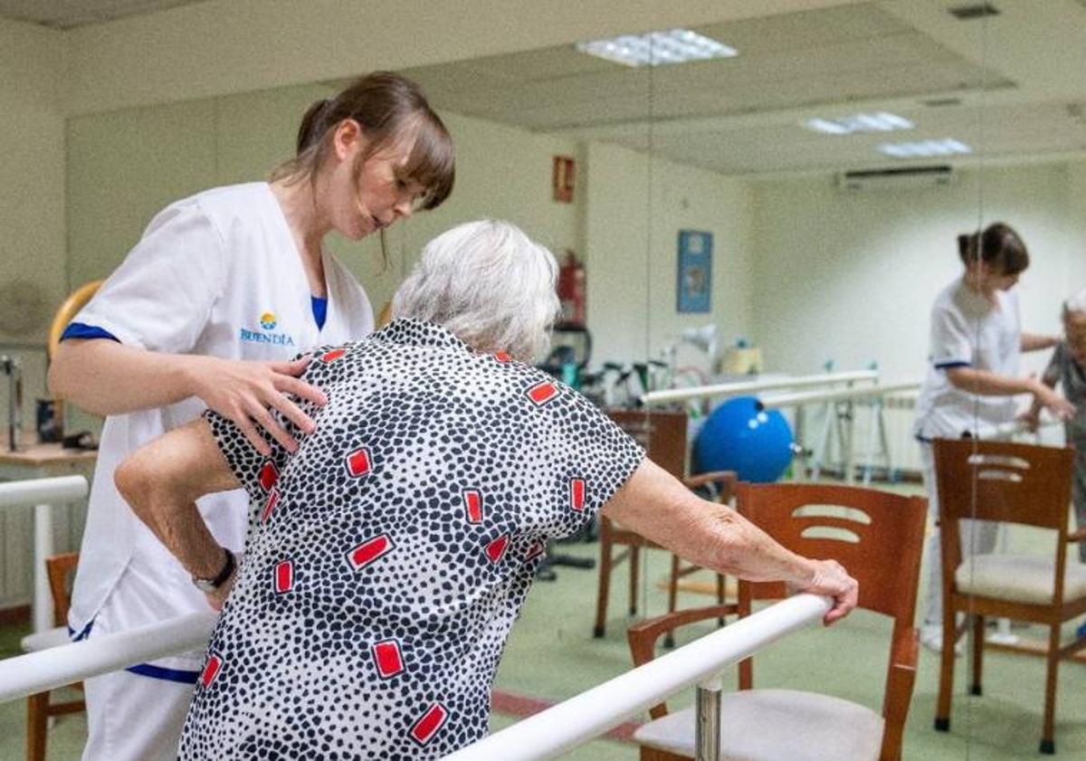Imagen principal - Diferentes actividades en el Centro Buendía