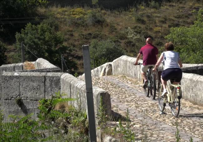 Pedaleando con Pepe Villa, alcalde de Boñar