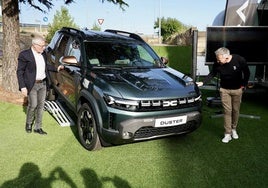 Dacia presentó en León el coche Duster