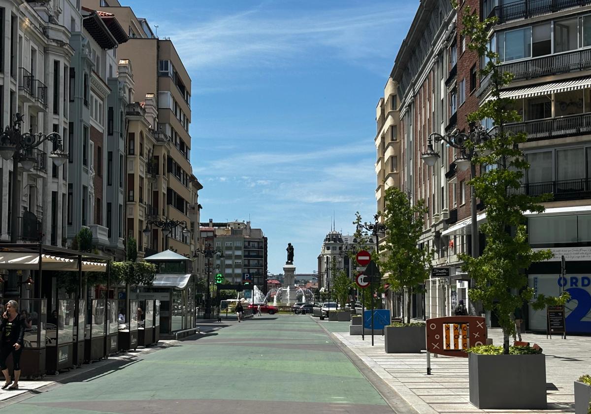 Un día de julio en León.