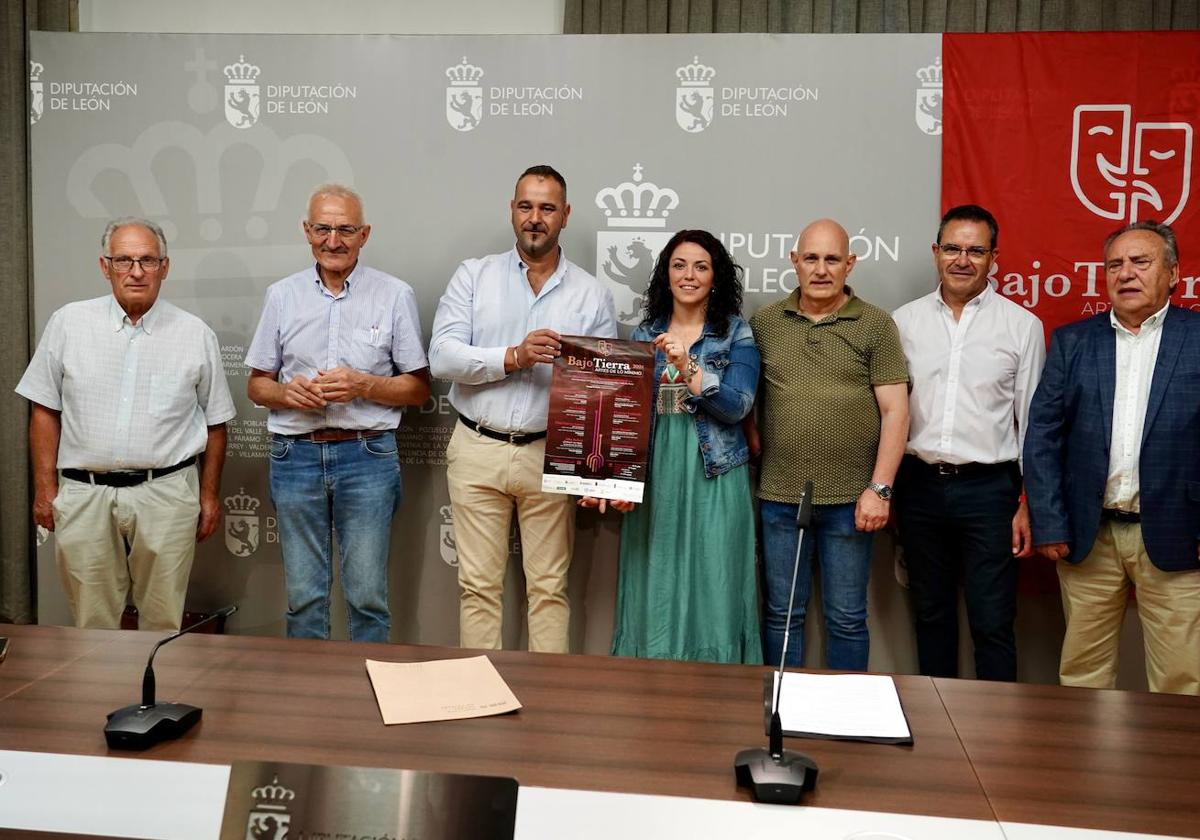 Presentación de la quinta edición del festival.