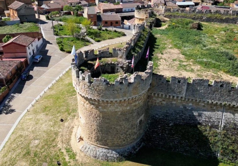 Castillo de Grajal de Campos