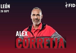 Álex Corretja estará en León.