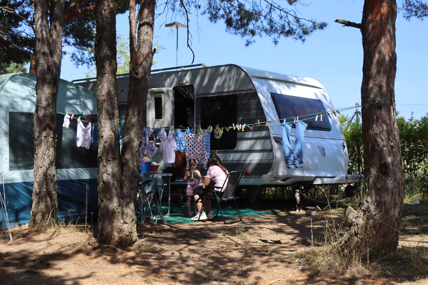 Visita a campings de León