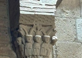 Detalle del monasterio.