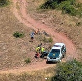 Un ciclista de 60 años, trasladado al hospital tras sufrir una indisposición en la collada de Aviau