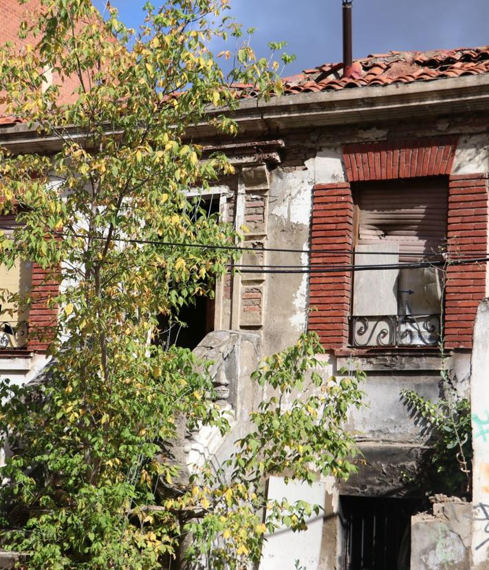 Imagen secundaria 2 - Estado de la casa en Los Osorios.