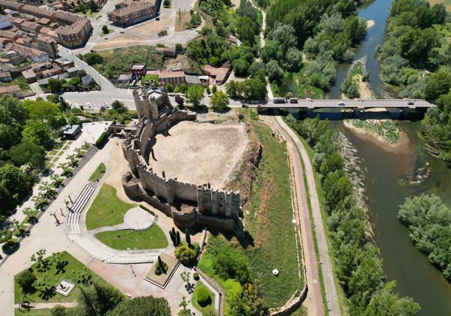 Castillo de Valencia de Don Juan