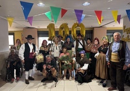 Celebración de los 100 años de Dosita.