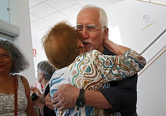 Luis Mateo Díez, Premio Cervantes 2023, en La Magdalena.