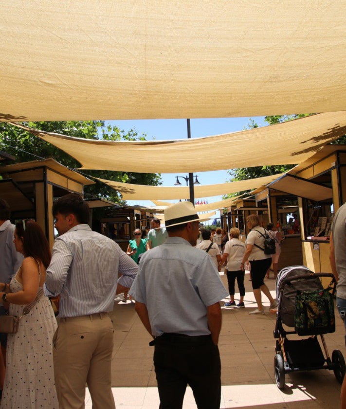 Imagen secundaria 2 - El desfile de peodones ha vuelto a ser una de las principales actividaes del evento