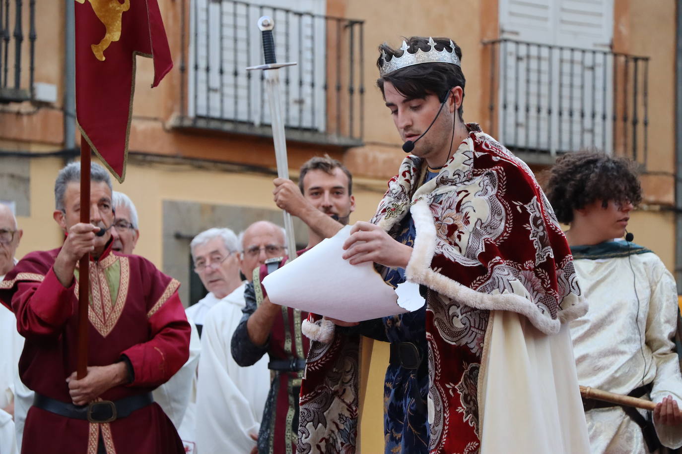 Coronación de Alfonso VI