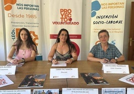 Rueda de prensa de Proyecto Hombre.