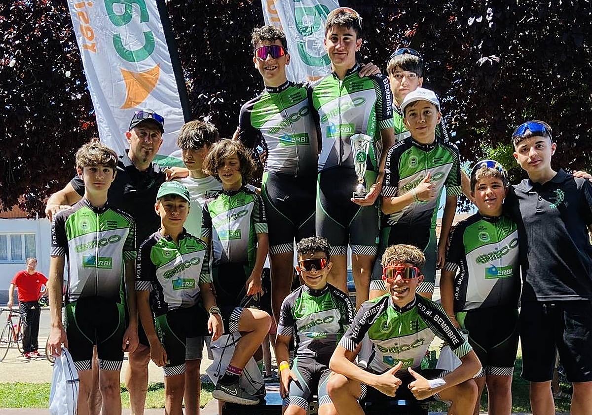 Uno de los equipos que compitió estos días.