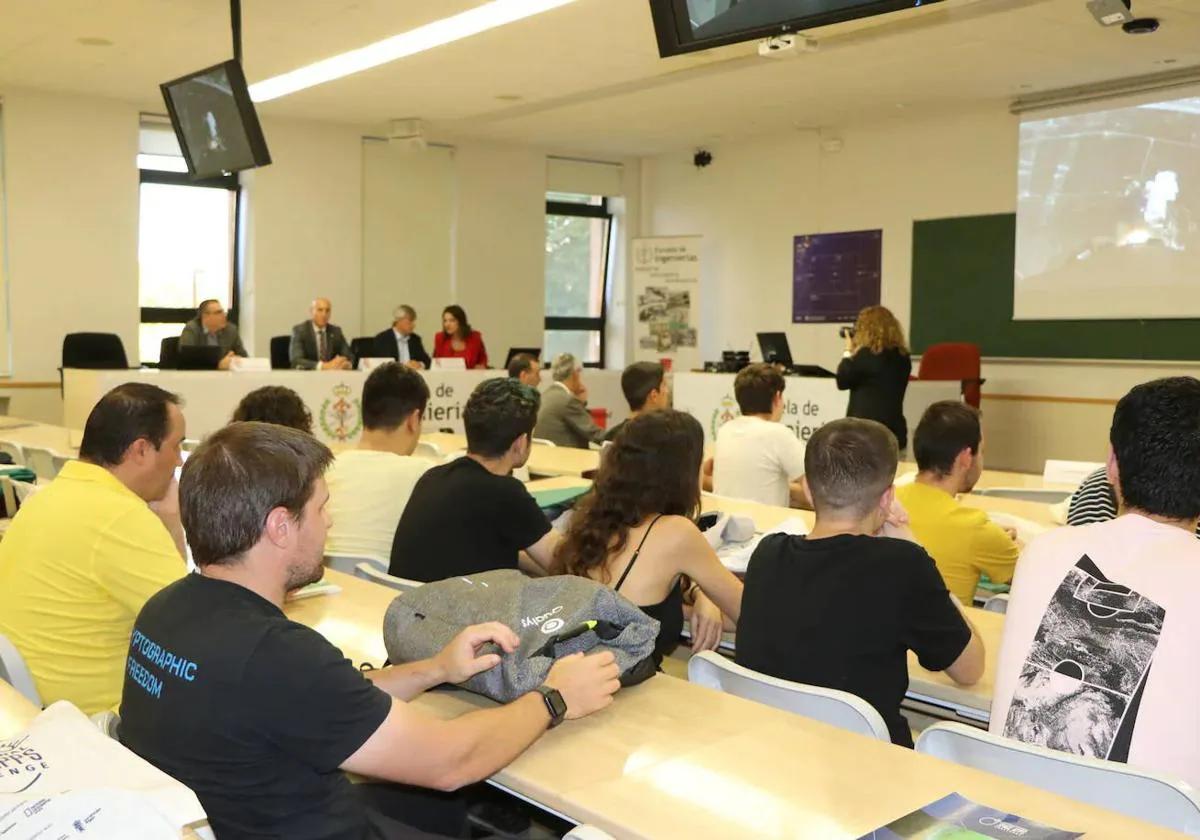 Edición anterior de la propuesta en la Universidad de León.