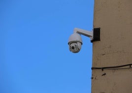 Webcams vigilando la ciudad.