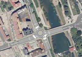 Así será la nueva rotonda del puente.