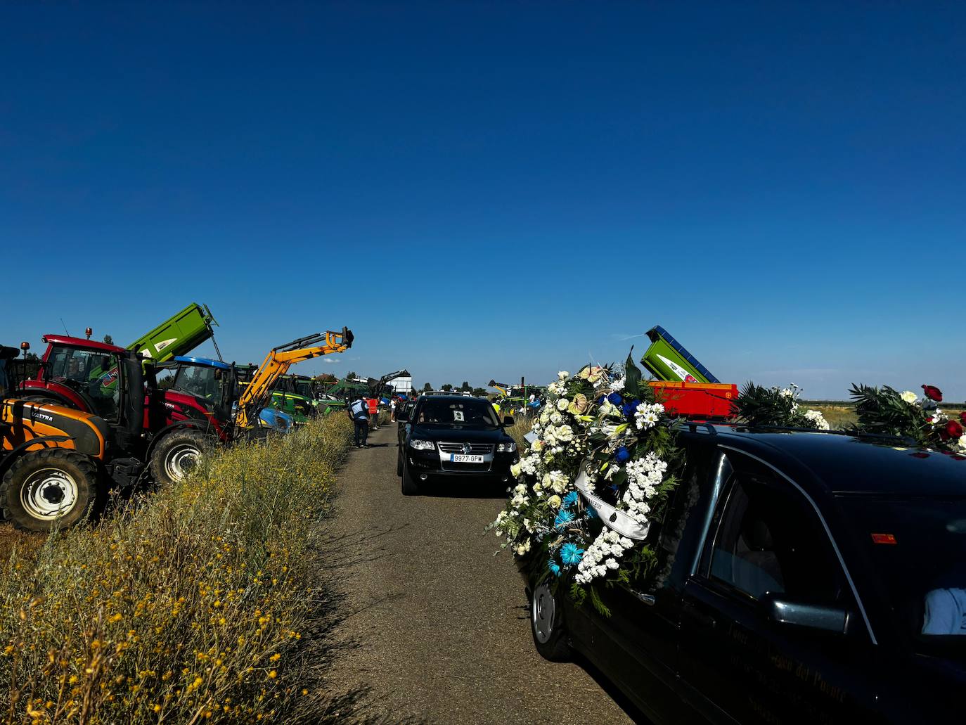 Gordaliza del Pino despide al joven fallecido en un accidente