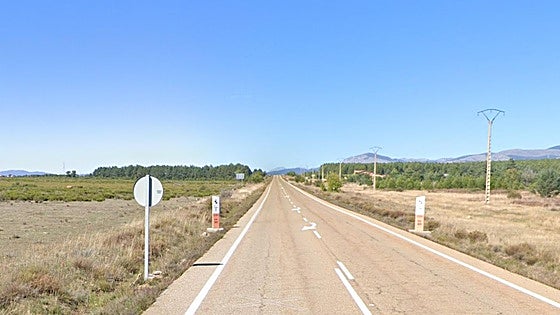 Herido un varón de 37 años tras colisionar su turismo contra una vaca