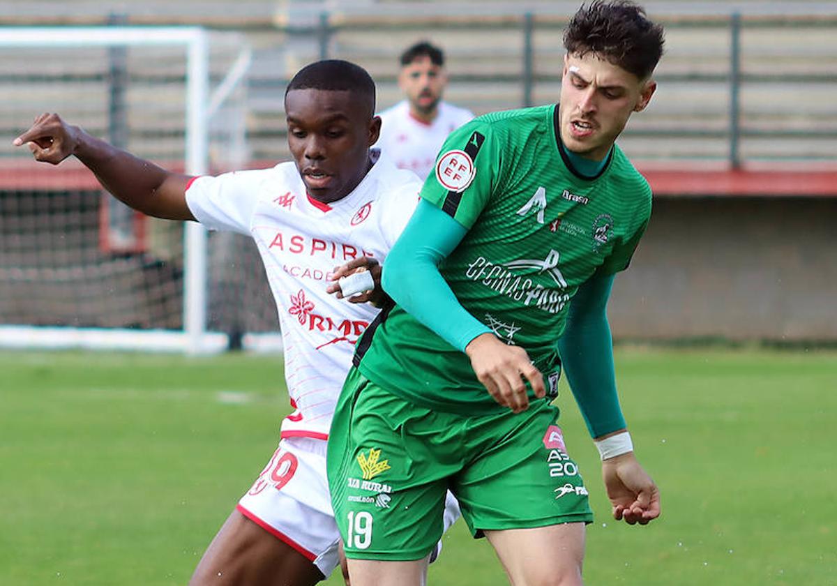 Imagen de un derbi entre Atlético Astorga y Júpiter.