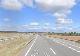 A-66, km 166.