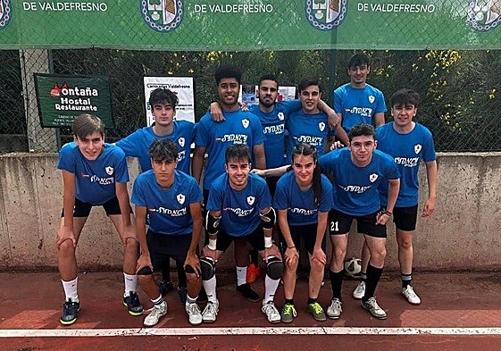 Foto oficial del Real Corbillos FS.