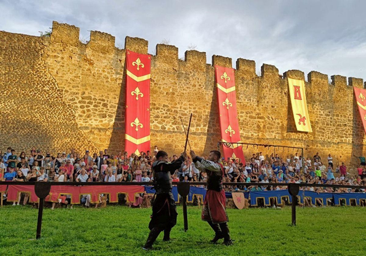 El torneo medieval del pasado domingo fue presenciado por más de 2.000 personas