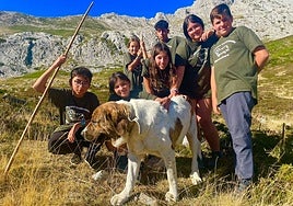 El programa Aventura Trashumante llega a su ecuador en La Cueta de Babia