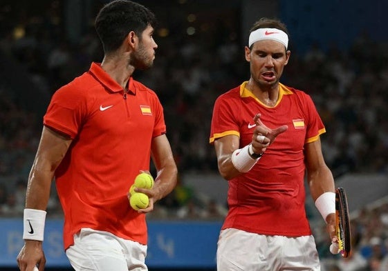 Nadal y Alcaraz cayeron en los cuartos de final.