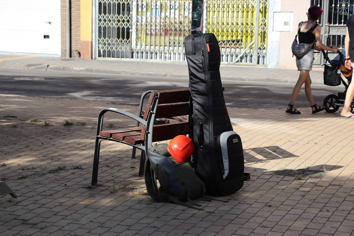 Así se monta una orquesta de pueblo en León