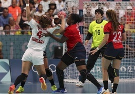 Las Guerreras cayeron ante Hungría.