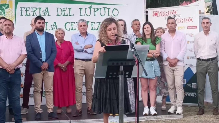 Buen ambiente en el estreno de la feria de la Cerveza de Carrizo