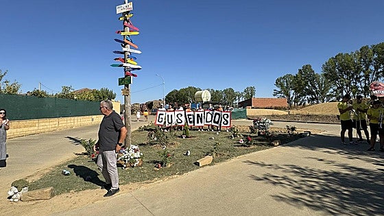 Gusendos inaugura el Jardín de los Oteros